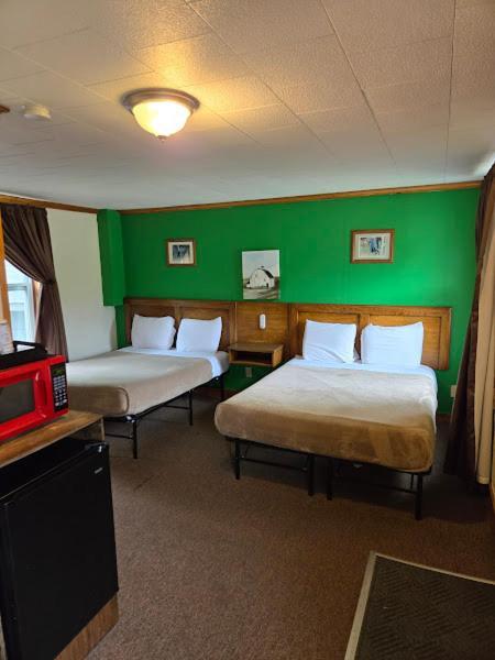 Motel Mount Jefferson View à Randolph Extérieur photo