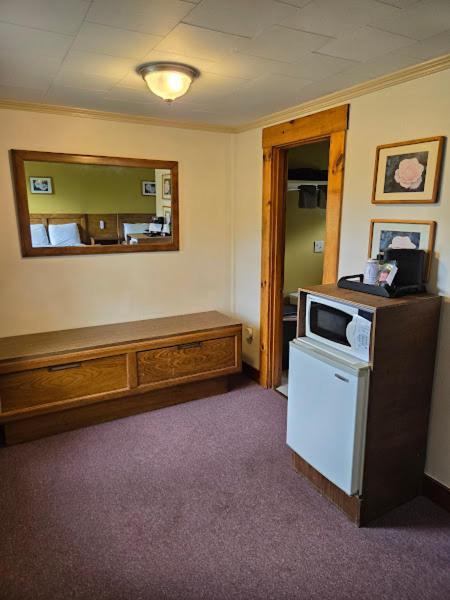 Motel Mount Jefferson View à Randolph Extérieur photo