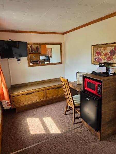 Motel Mount Jefferson View à Randolph Extérieur photo