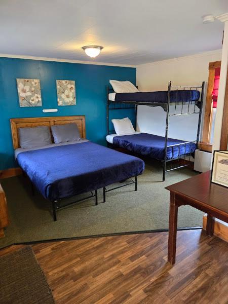 Motel Mount Jefferson View à Randolph Extérieur photo