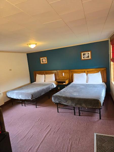 Motel Mount Jefferson View à Randolph Extérieur photo