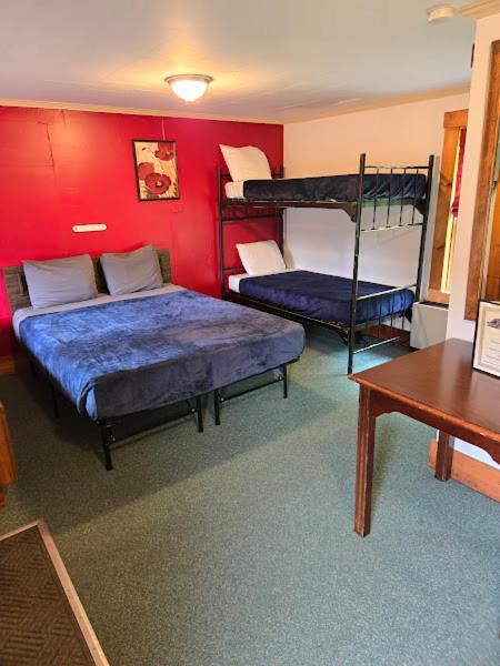 Motel Mount Jefferson View à Randolph Extérieur photo