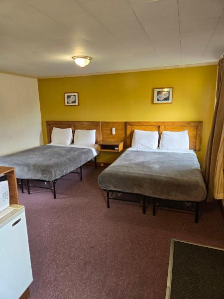Motel Mount Jefferson View à Randolph Extérieur photo