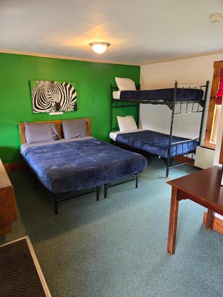 Motel Mount Jefferson View à Randolph Extérieur photo