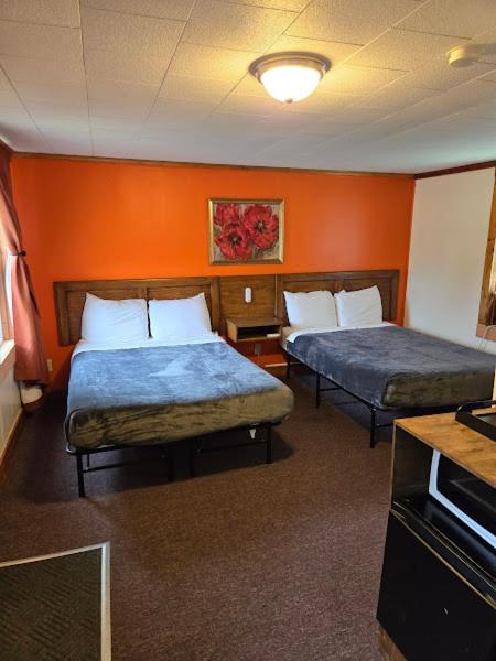 Motel Mount Jefferson View à Randolph Extérieur photo