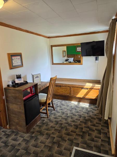 Motel Mount Jefferson View à Randolph Extérieur photo