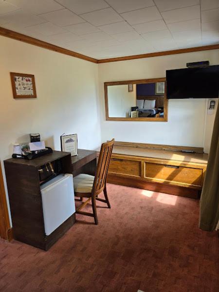Motel Mount Jefferson View à Randolph Extérieur photo