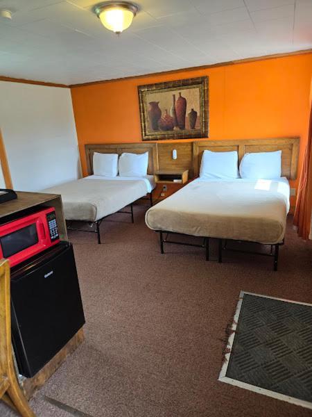 Motel Mount Jefferson View à Randolph Extérieur photo