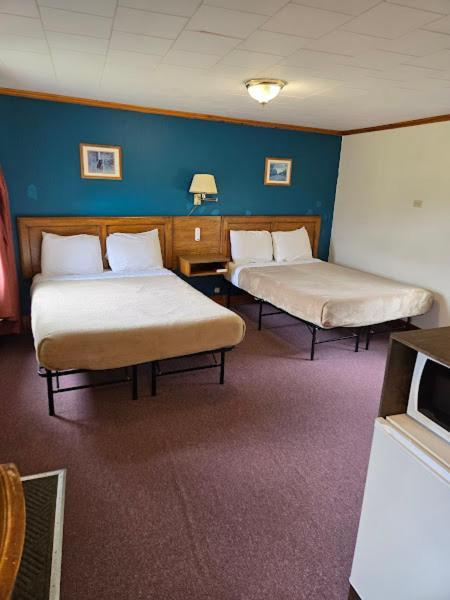 Motel Mount Jefferson View à Randolph Extérieur photo