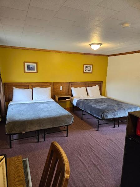 Motel Mount Jefferson View à Randolph Extérieur photo