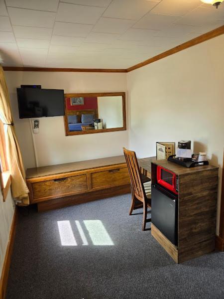 Motel Mount Jefferson View à Randolph Extérieur photo