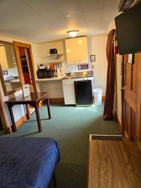 Motel Mount Jefferson View à Randolph Extérieur photo