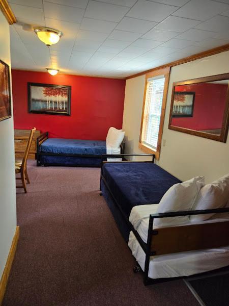 Motel Mount Jefferson View à Randolph Extérieur photo