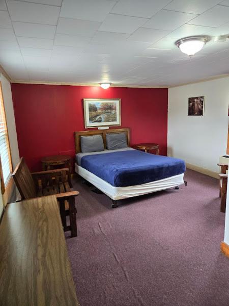 Motel Mount Jefferson View à Randolph Extérieur photo