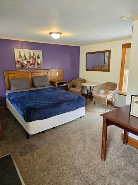 Motel Mount Jefferson View à Randolph Extérieur photo