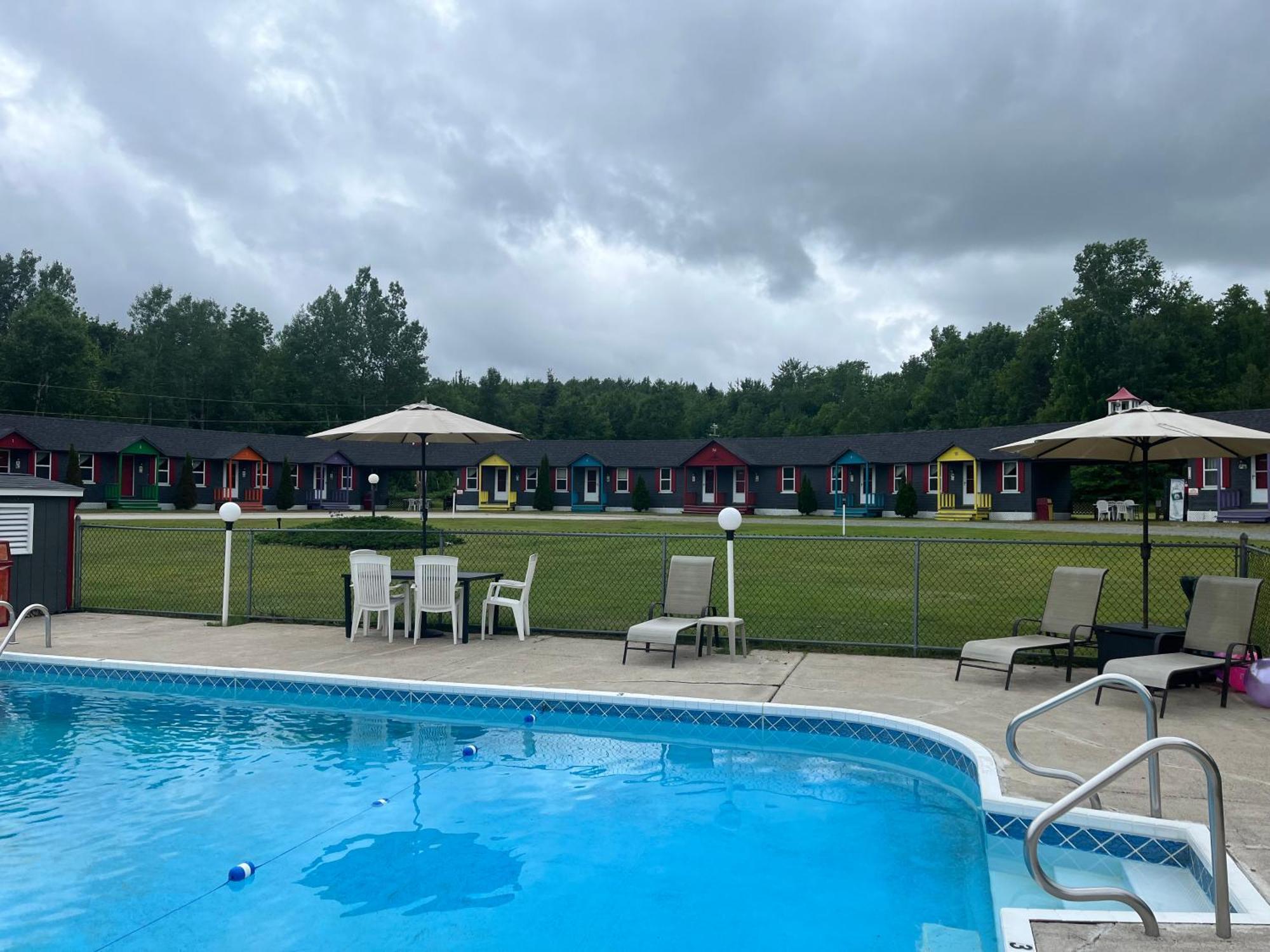 Motel Mount Jefferson View à Randolph Extérieur photo