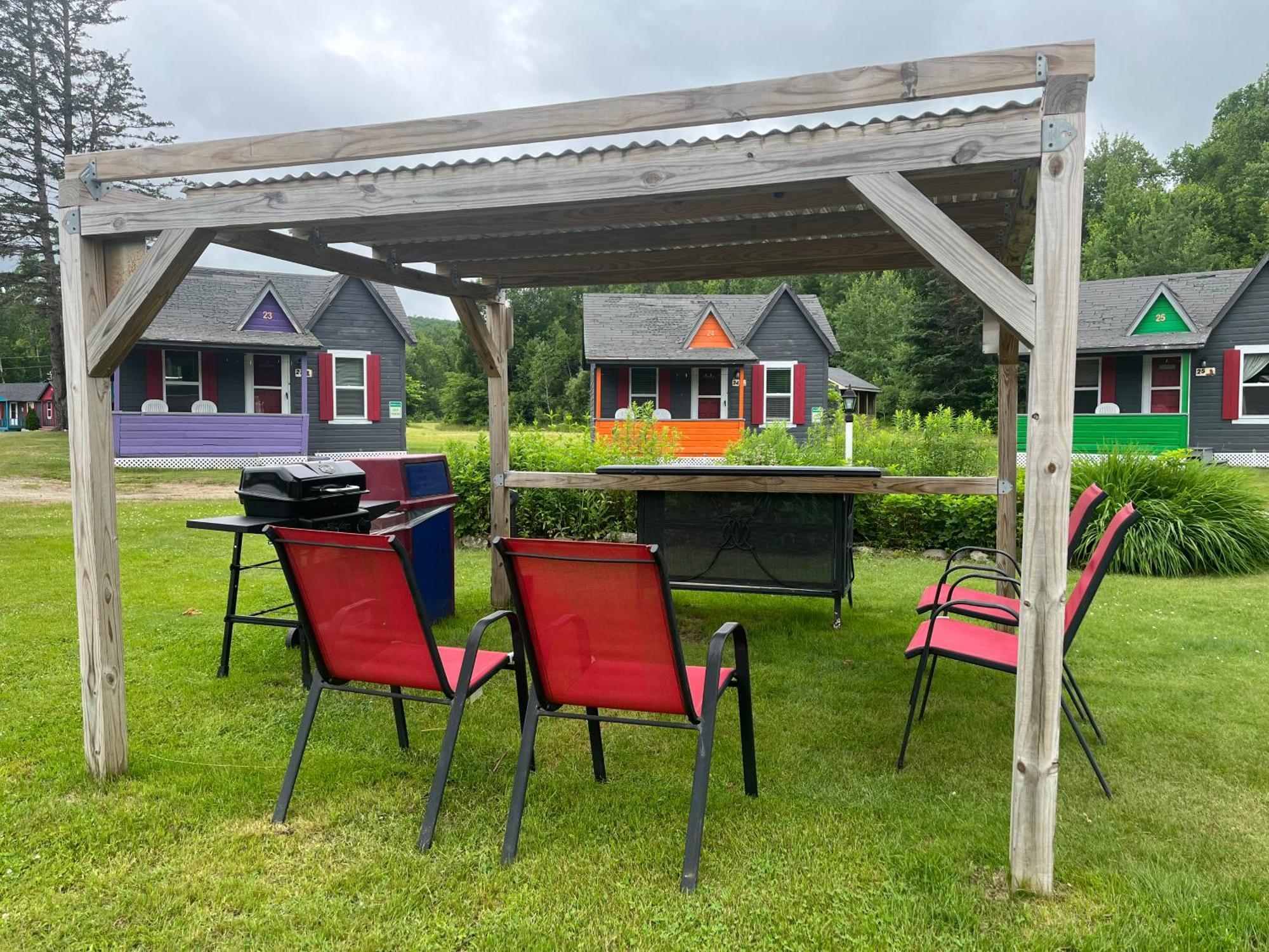 Motel Mount Jefferson View à Randolph Extérieur photo